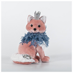 Βελουδινη Αλεπου, Ροζ, 14x17cm