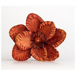 Μανολια, Υφασματινη, Χαλκινη, με Glitter, 19x20cm