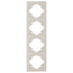 Πλαισιο 4 Θεσεων Μπεζ Καθετο