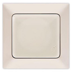 Πριζα Σουκο Καπακι Προστασιας 16a Μπεζ