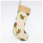 Καλτσα, Μπεζ με Γκι, 50x28cm