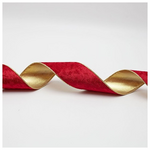 Κορδελα, Κοκκινο Βελουδο, 914x6.3cm