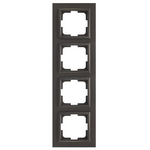 Πλαισιο 4 Θεσεων Μαυρο