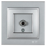 Πριζα tv Satellite Τερματικη Ασημι