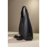 Τσάντα Ώμου με Καπιτονέ υφή