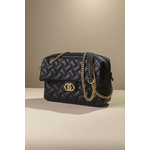 Κλασική Τσάντα Ώμου με Αλυσίδα