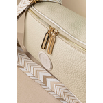 Crossbody με Ιμάντα και Casual Logo