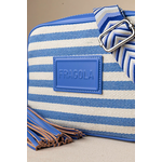 Χιαστί Διθέσια Τσάντα Ώμου και Χιαστί από Καραβόπανο