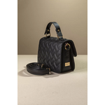 Καπιτονέ Τριθέσια Τσάντα Χειρός