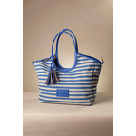 Τεράστια Shopping bag από Καραβόπανο