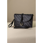 Γυναικείος Φάκελος με Πλεκτή υφή