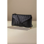 Κομψή Τσάντα-Φάκελος με Ιδιαίτερη Πλέξη