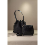 Γυναικεία Τσάντα Πουγκί με Extra Χιαστι