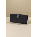 Πολυθέσιο Πορτοφόλι με Γλώσσα Μεγάλου Μεγέθους