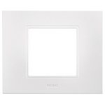 Πλαισιο 2 Θεσεων Λευκο Leon