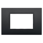 Πλαισιο 3 Θεσεων Μαυρο Leon