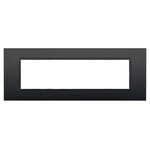 Πλαισιο 7 Θεσεων Μαυρο Leon