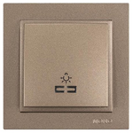 Μπουτον Κλιμακοστασιου+λυχνια  Light Fume