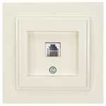 Πριζα Τηλεφωνου Monh rj 11 Μπεζ