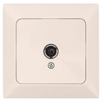 Πριζα tv Τερματικη Μπεζ