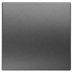 Διακοπτης 2 Modules  Απλος Γραφιτης