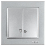 Μπουτον Ρολλων Ασημι