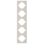 Πλαισιο 5 Θεσεων Μπεζ Καθετο