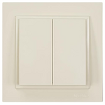 Διακοπτης k/r Μπεζ