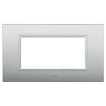 Πλαισιο 4 Θεσεων Νικελ ματ Leon