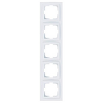 Πλαισιο 5 Θεσεων Λευκο