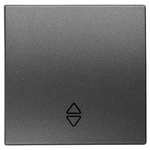 Διακοπτης 2 Modules a/r Γραφιτης