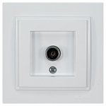 Πριζα tv Τερματικη Λευκη