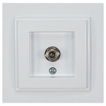 Πριζα tv f Connector Λευκη