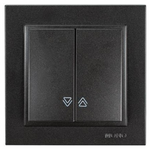 Μπουτον Ρολλων Μαυρος