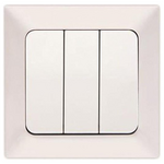 Διακοπτης Τριπλος Λευκος