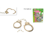 Fake handcuffs with a key