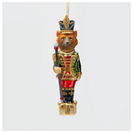 Πολυρεζιν και Γυαλινο Στολιδι Στρατιωτης, Αλεπου, 5.5x18cm