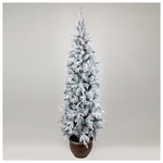 Δεντρο Ελατο Χιονισμενο, Στοκχολμη, με Γλαστρακι, 240cm