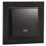 Διακοπτης Μεσαιος a/r Μαυρος