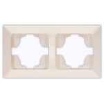 Πλαισιο 2 Θεσεων Μπεζ Οριζοντιο