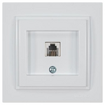 Πριζα Τηλεφωνου Monh rj 11 Λευκη