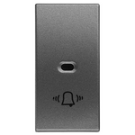 Μπουτον 1 Modules Κουδουνιου με Λυχνια Γραφιτης