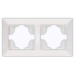 Πλαισιο 2 Θεσεων Λευκο Οριζοντιο