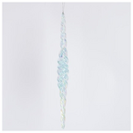 Σταλακτιτης Ακρυλικος, Γαλαζιο, Παγωμενο, 26cm