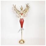 Μεταλλικη Πριγκιπισσα με Κοκκινη Καρδια, 90.17cm