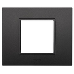 Πλαισιο 2 Θεσεων Μαυρο Leon