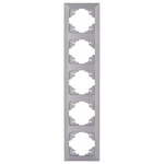 Πλαισιο 5 Θεσεων Νικελ mat Καθετο