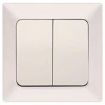 Διακοπτης k/r Λευκος