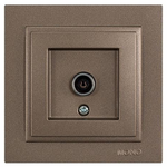 Πριζα tv Τερματικη Light Fume