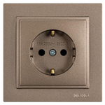 Πριζα Σουκο 16a Light Fume με Παιδικη Προστασια Light Fume